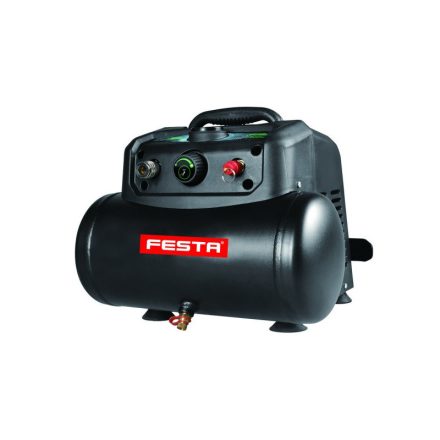 Compresor FESTA 1,1 kW, 6 L (fără ulei)