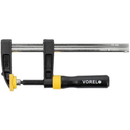 VOREL Clemă cu eliberare rapidă 150 x 50 mm TÜV GS