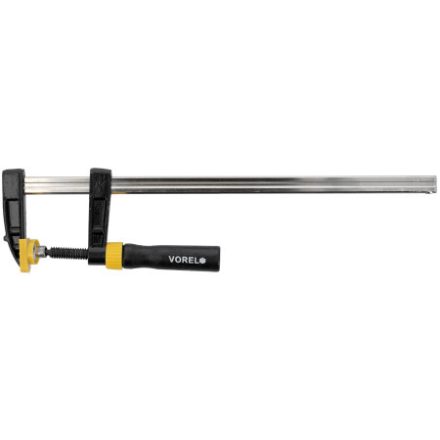 VOREL Clemă cu eliberare rapidă 300 x 50 mm TÜV GS