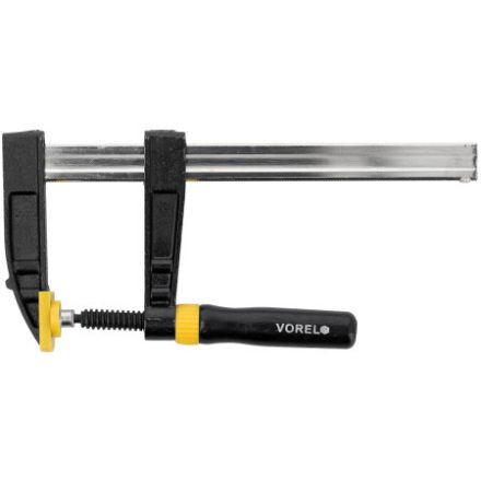 VOREL Clemă rapidă cu șurub 200 x 80 mm