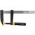 VOREL Clemă rapidă cu șurub 200 x 80 mm