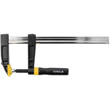 VOREL Clemă rapidă cu șurub 250 x 80 mm
