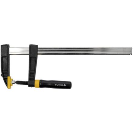 VOREL Clemă rapidă cu șurub 300 x 80 mm