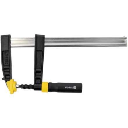 VOREL Clemă rapidă cu șurub 300 x 120 mm