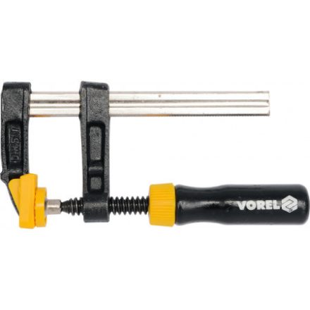VOREL Clemă rapidă cu șurub 800 x 120 mm