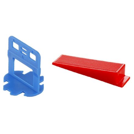 Set nivelare pavaj FESTA 1 mm (400 baze + 200 pene)