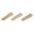 WOODY Pană de lemn 100 x 25 x 16 - 1 mm (14 buc)
