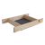 Ecran stuc 0,5 x 0,5 m / 4 mm