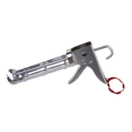 Pistol de chit 225 mm semi-inchis cromat (cu lama de taiere)