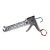Pistol de chit 225 mm semi-inchis cromat (cu lama de taiere)