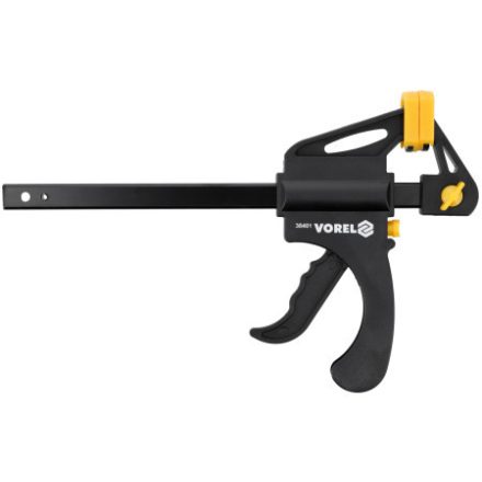 VOREL Clemă rapidă cu o singură mână 150 mm plastic