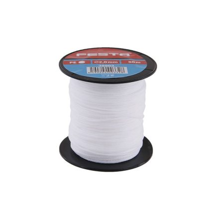 Snur de zidărie FESTA 50 fm x 2,0 mm alb