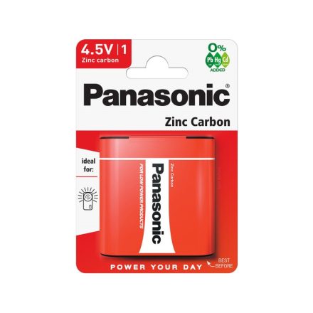 Baterie descărcată PANASONIC 4,5 V