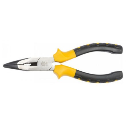 VOREL Clește cu cioc curbat 180 mm