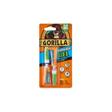 GORILLA Gel adeziv instant 2 x 3 g
