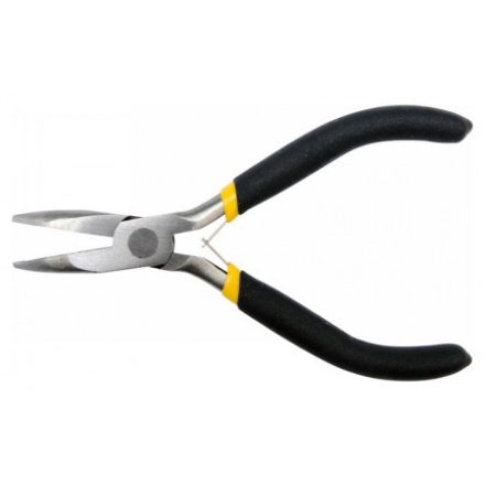 VOREL Clește cu vârf curbat 125 mm