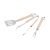 Set gratar 3 piese