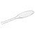 Gratar de peste 416 x 90 mm
