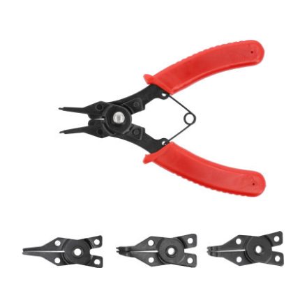Set de clești Seeger 5 piese 150 mm