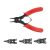 Set de clești Seeger 5 piese 150 mm