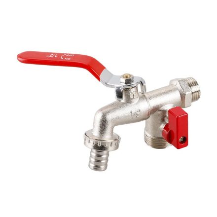 Baterie de gradina filet exterior 1/2", capat furtun