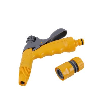 ROSA Pistol de udare plastic + conector rapid 1/2"