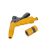 ROSA Pistol de udare plastic + conector rapid 1/2"