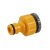 Adaptor conector robinet ROSA cu filet interior 1/2"-3/4"