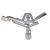 Cap de pulverizare ROSA metal 1"