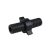 ROSA Conector furtun (cu clema) 1"-1"