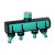 FESTA AQUATIC Conector robinet 4 căi filet interior 3/4"-1"