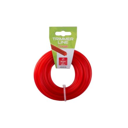 ROSA Mașină de tuns iarba 3,0 mm x 15 m stea