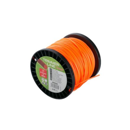 ROSA Mașină de tuns iarba 2,4 mm x 112 m cerc