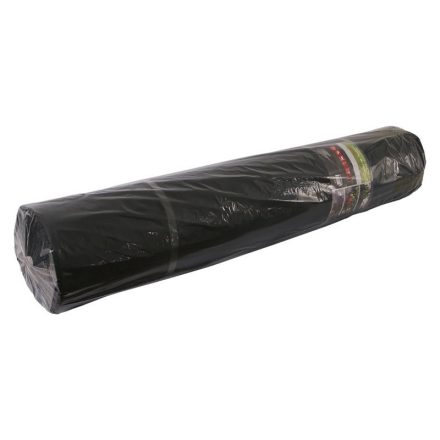 Folie de acoperire a solului 3,2 x 100 m într-o rolă neagră de 50 g/m2