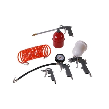 Set suflante pneumatice si pistol FESTA 5 piese
