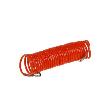 FESTA Furtun pneumatic (spiral) cu racord rapid 8 mm x 10 m