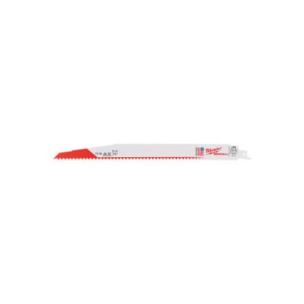 MILWAUKEE Lama de fierăstrău sabie 300 mm / 5TPI bimetal Co (lemn, plastic) (5 buc)