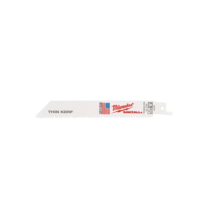 MILWAUKEE Lamă de fierăstrău sabie 150/3,2/2,1 mm (lemn, metal, plastic) (5 buc)