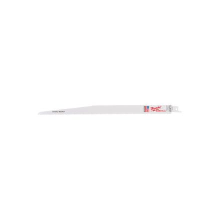 MILWAUKEE Lama de fierăstrău sabie 300 mm / 8/12TPI (lemn,metal,plastic) (5 buc)
