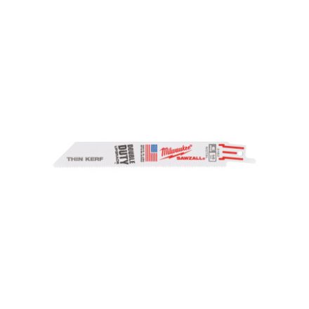 MILWAUKEE Lamă de ferăstrău sabie 150 mm/ 14TPI bimetal Co (metal) (5 buc)