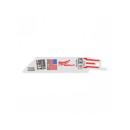 MILWAUKEE Lama de fierăstrău cu sabie 100/1,4/18 mm (metal) (5 buc) (48005183)