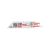 MILWAUKEE Lama pentru fierastrau sabie 100/1,0 mm bimetal Co (lemn, plastic) (5 buc)
