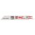 MILWAUKEE Lamă pentru fierăstrău sabie 150 mm / 24TPI bimetal Co (pentru metal) (5 buc)