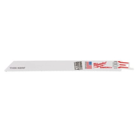 MILWAUKEE Lamă de fierăstrău sabie 230 mm / 14TPI bimetal (metal) (5 buc)