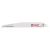 MILWAUKEE Lamă pentru fierăstrău sabie 230 mm x 7-10TPI bimetal Co (metal, lemn) (5 buc)