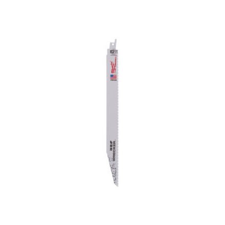 MILWAUKEE Pană pentru fierăstrău sabie 300 mm / 7/11 TPI (metal) (5 buc)