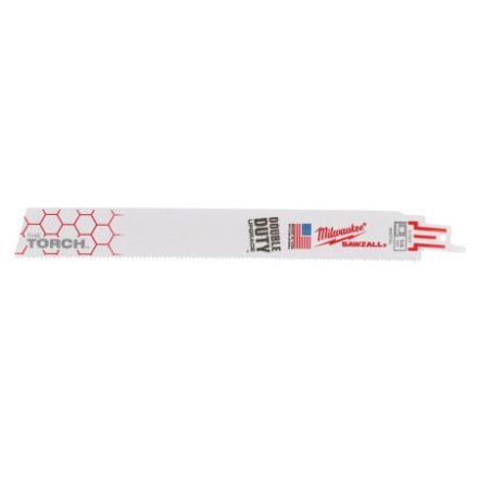 MILWAUKEE Lamă pentru fierăstrău sabie 230 mm / 14TPI bimetal Co (metal) (5 buc)
