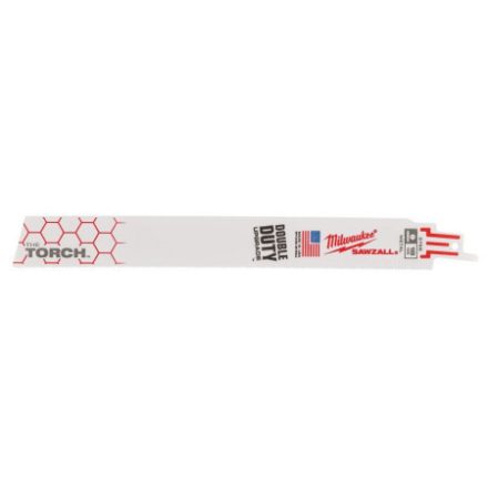 MILWAUKEE Lamă de fierăstrău sabie 230 mm / 18Tpi bimetal Co (metal) (5 buc)