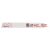 MILWAUKEE Lamă de fierăstrău sabie 230 mm / 18Tpi bimetal Co (metal) (5 buc)