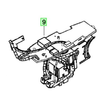 Piesă de schimb: pentru MILWAUKEE C12 DD